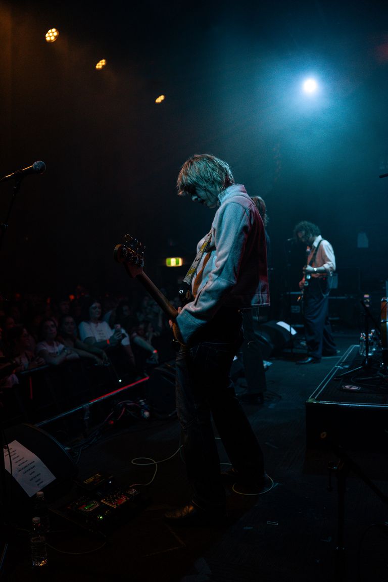 PASH performing live at Lion Arts Factory in Adelaide